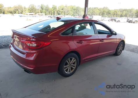 2015 Hyundai Sonata Se from USA, damaged, VIN 5NPE24AF6FH153830